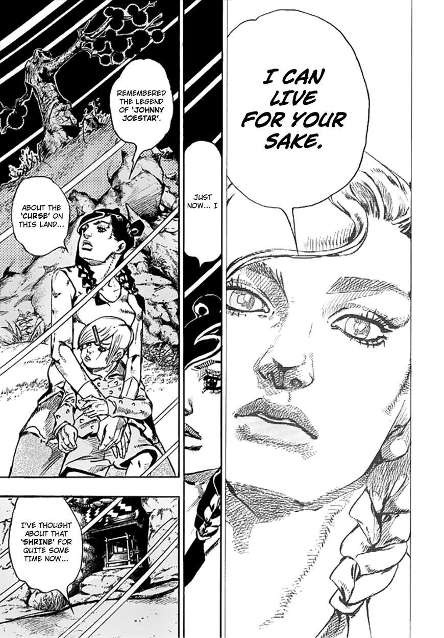 Jojos Bizarre Adventure Part 8 Jojolion chapter 64 page 22