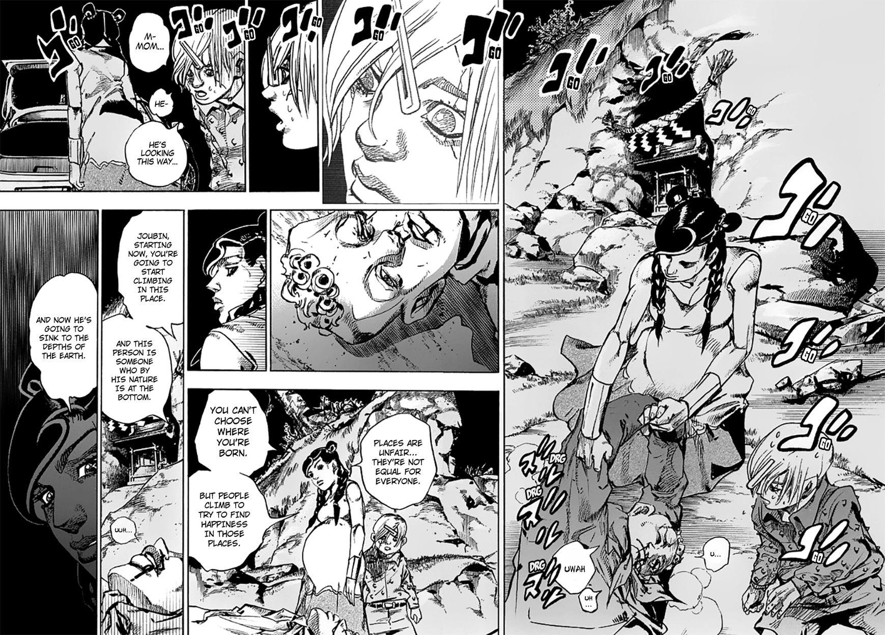 Jojos Bizarre Adventure Part 8 Jojolion chapter 64 page 23