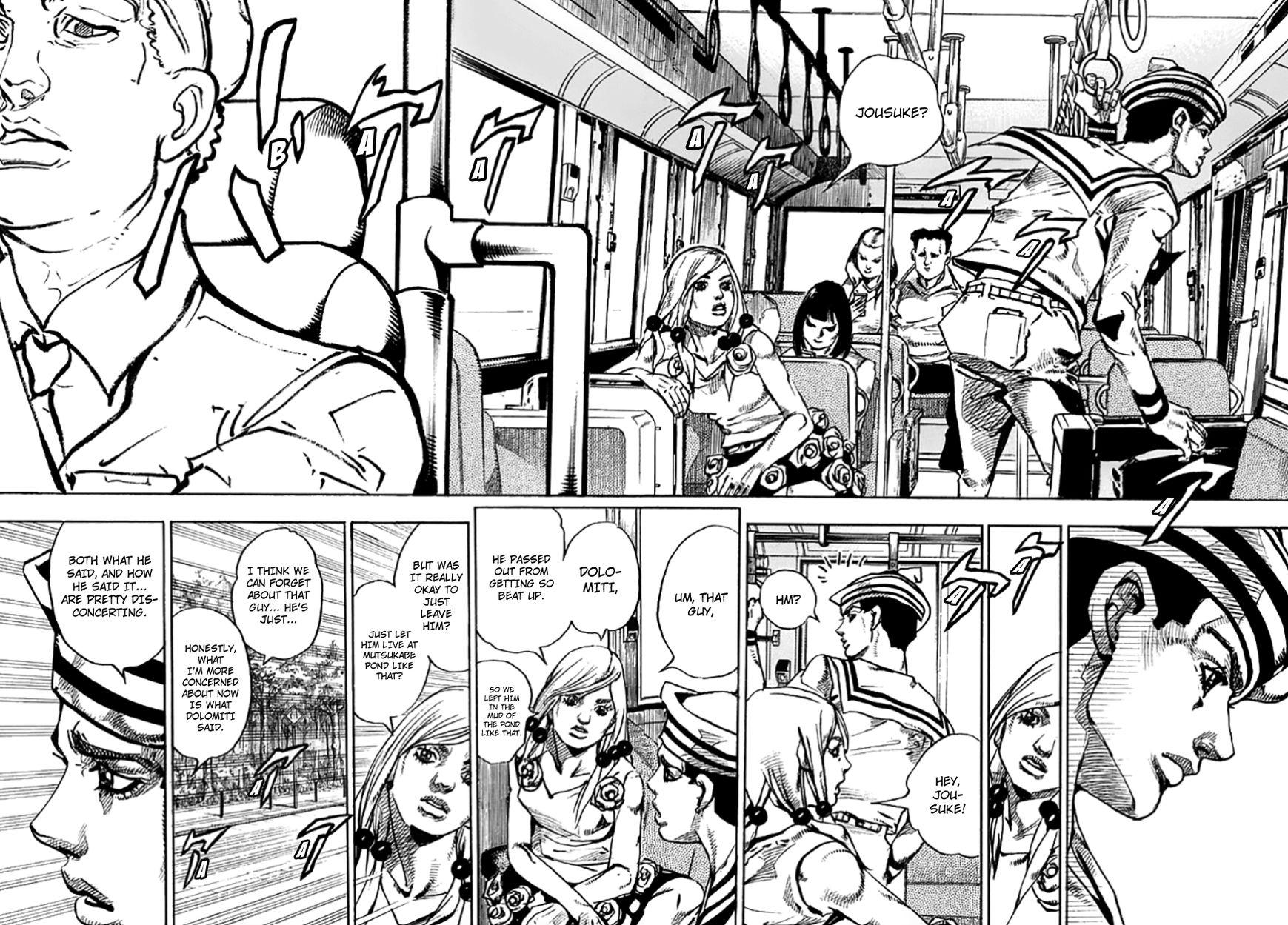 Jojos Bizarre Adventure Part 8 Jojolion chapter 64 page 30