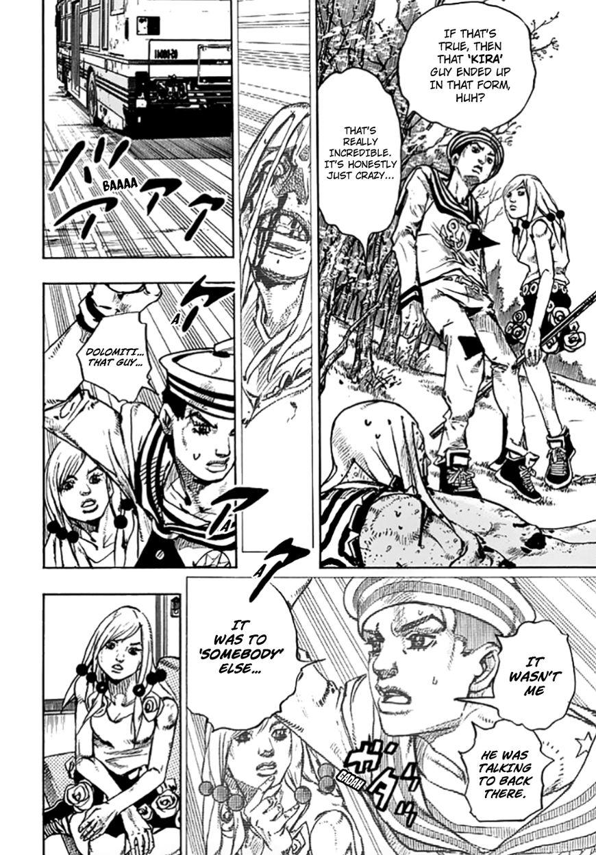 Jojos Bizarre Adventure Part 8 Jojolion chapter 64 page 35