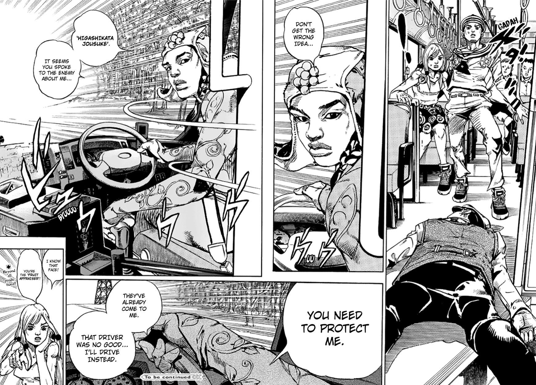Jojos Bizarre Adventure Part 8 Jojolion chapter 64 page 38