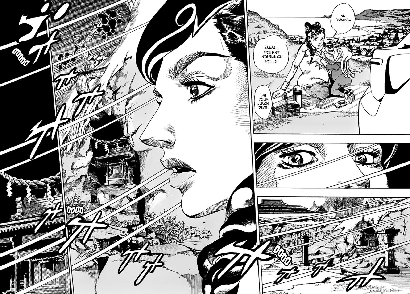 Jojos Bizarre Adventure Part 8 Jojolion chapter 64 page 4