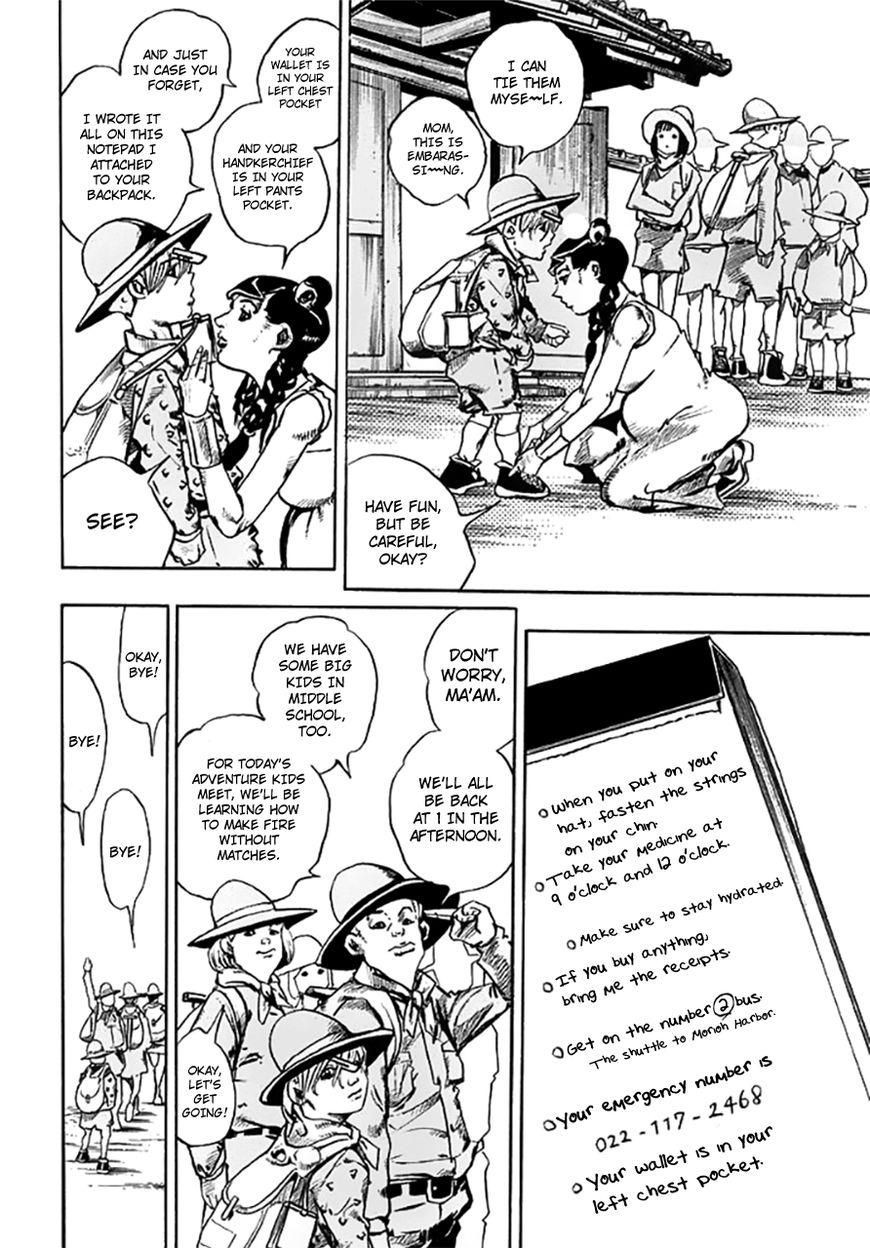 Jojos Bizarre Adventure Part 8 Jojolion chapter 64 page 6