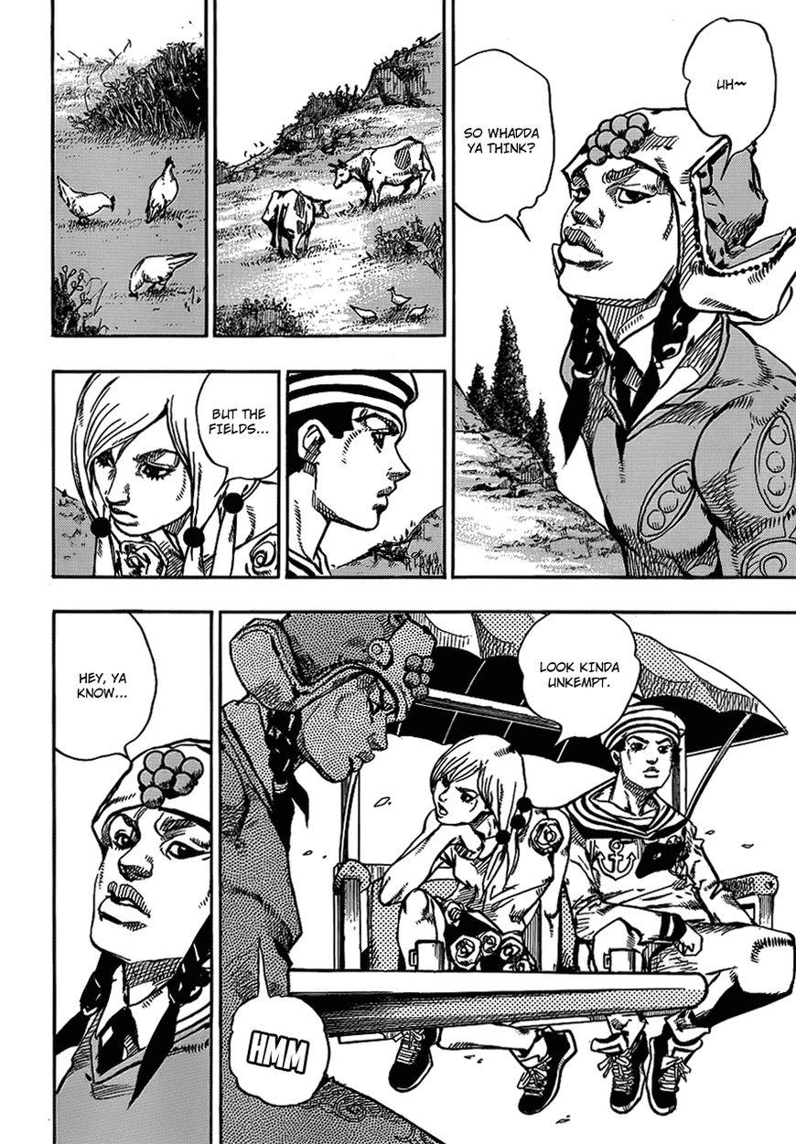 Jojos Bizarre Adventure Part 8 Jojolion chapter 66.5 page 5