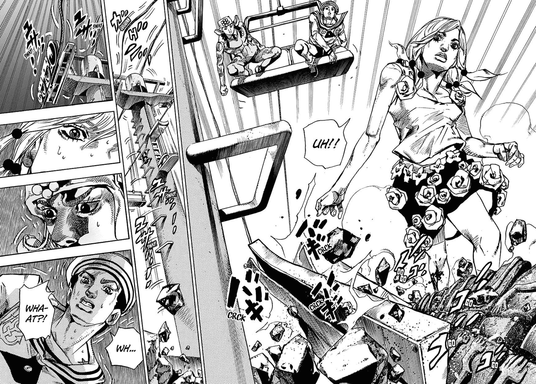 Jojos Bizarre Adventure Part 8 Jojolion chapter 67 page 13