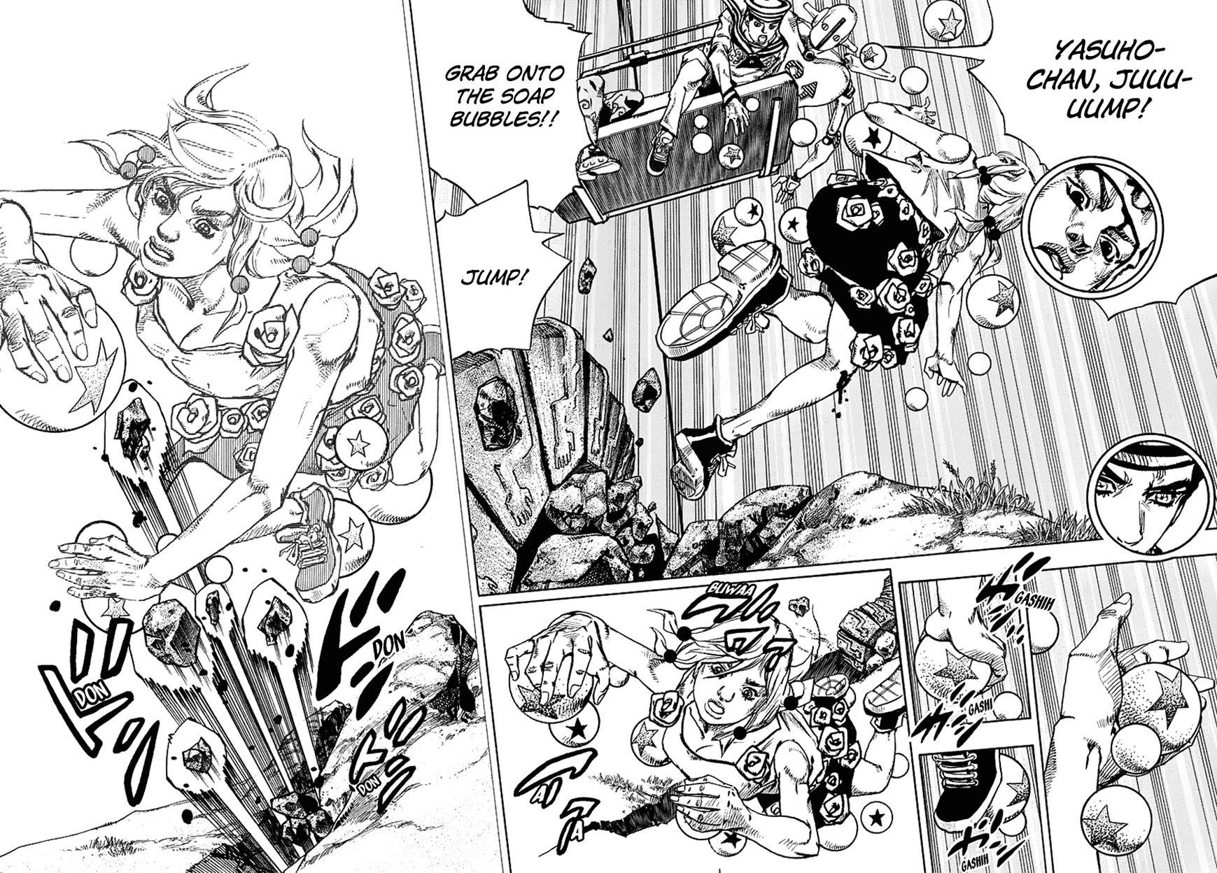 Jojos Bizarre Adventure Part 8 Jojolion chapter 67 page 16