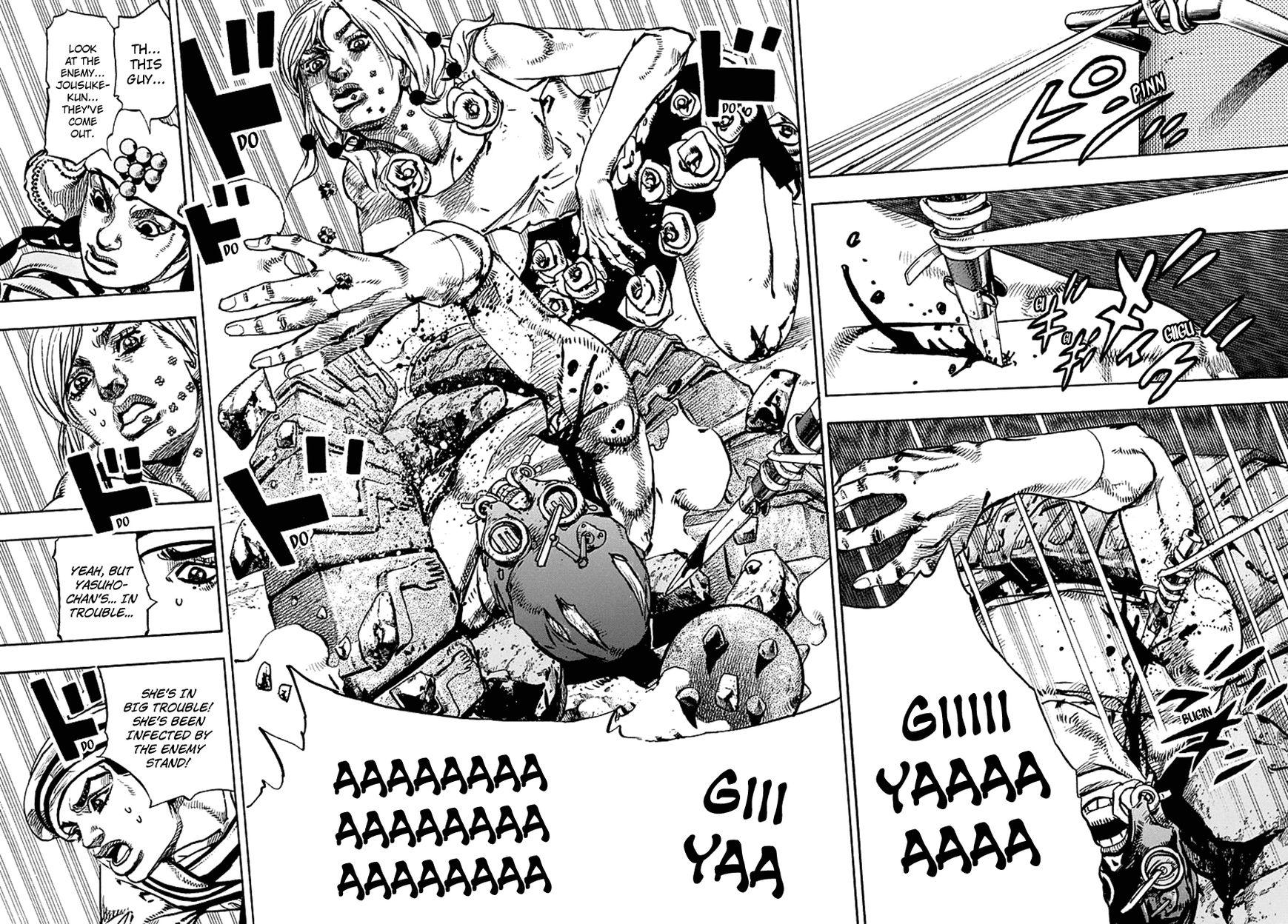 Jojos Bizarre Adventure Part 8 Jojolion chapter 67 page 22