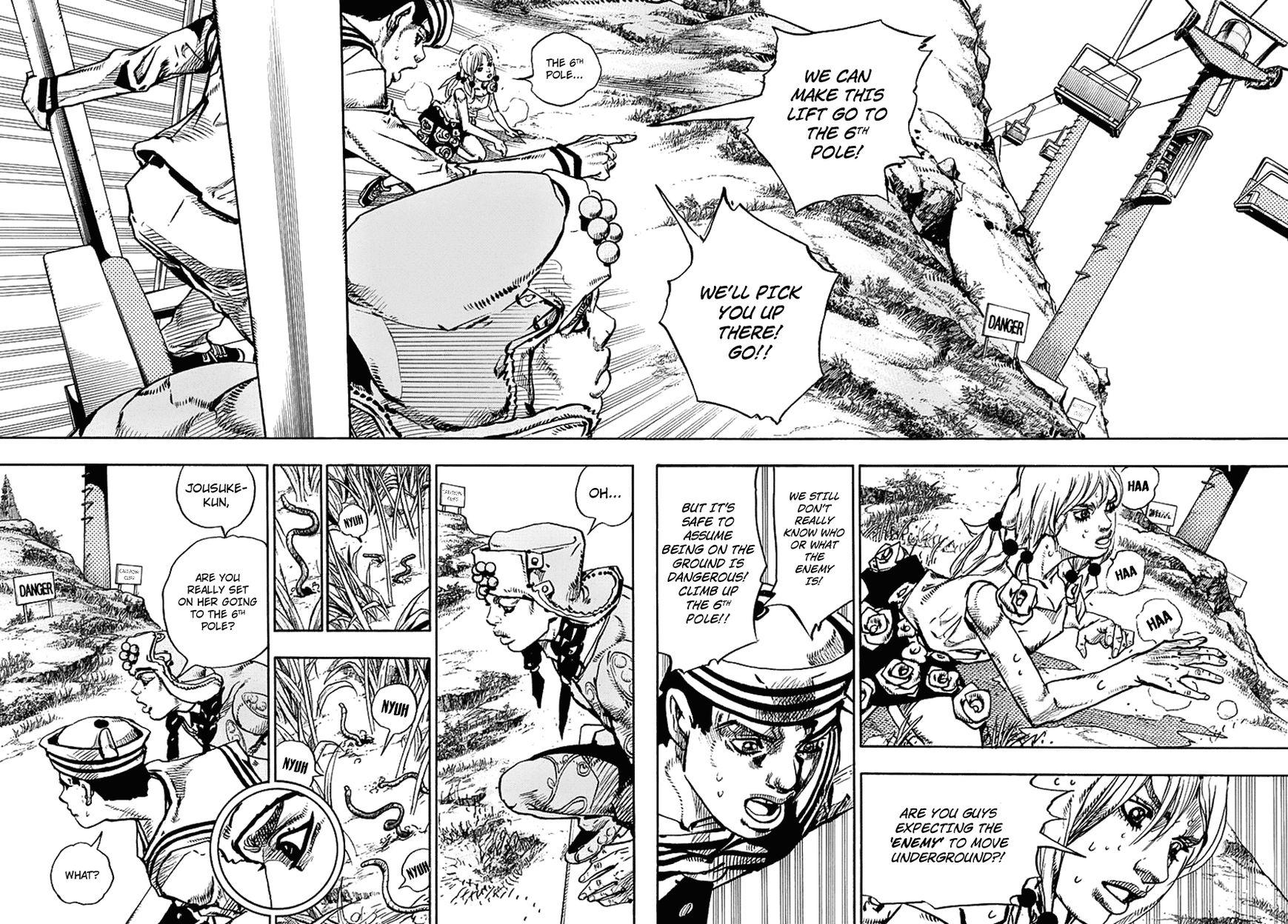 Jojos Bizarre Adventure Part 8 Jojolion chapter 67 page 8