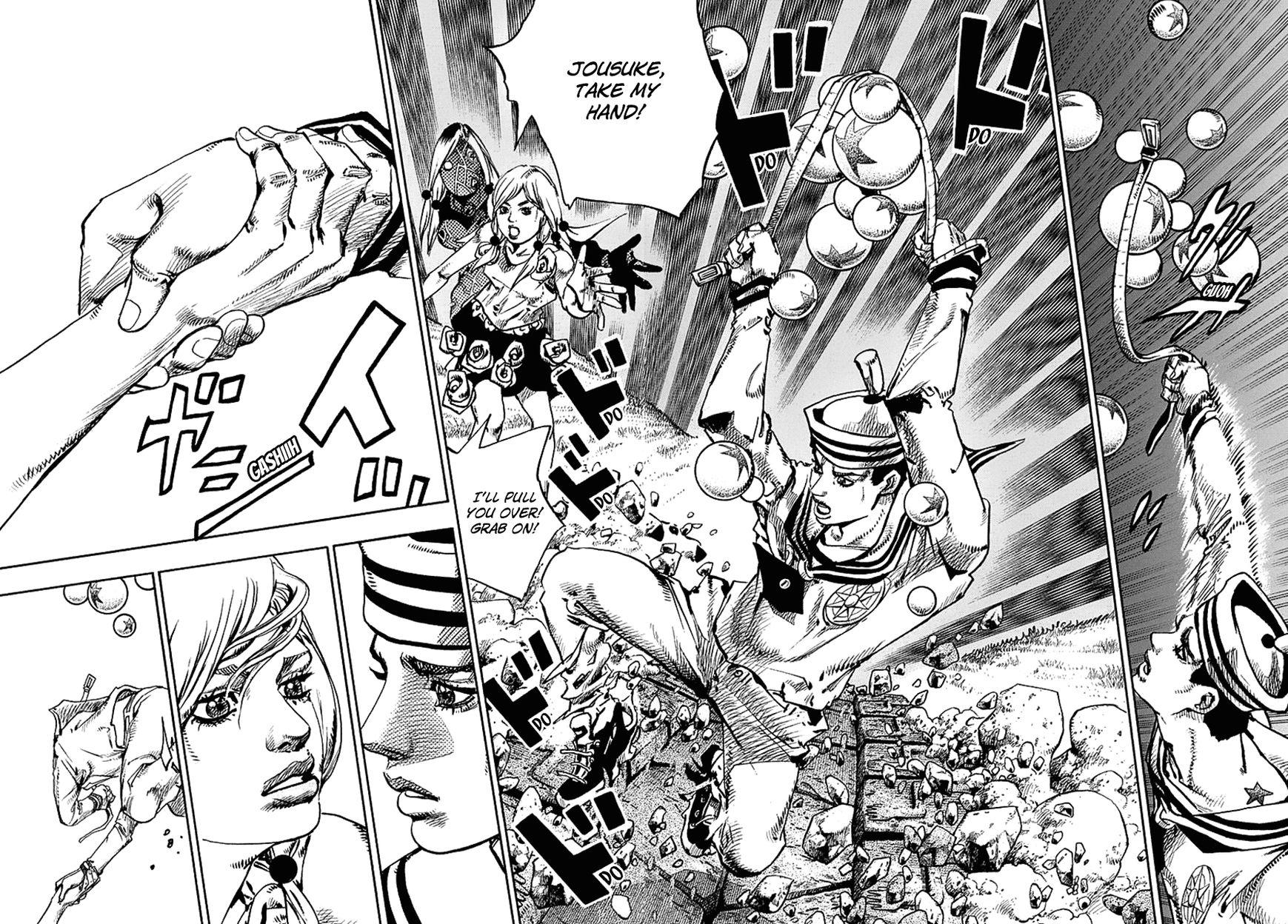 Jojos Bizarre Adventure Part 8 Jojolion chapter 68 page 26