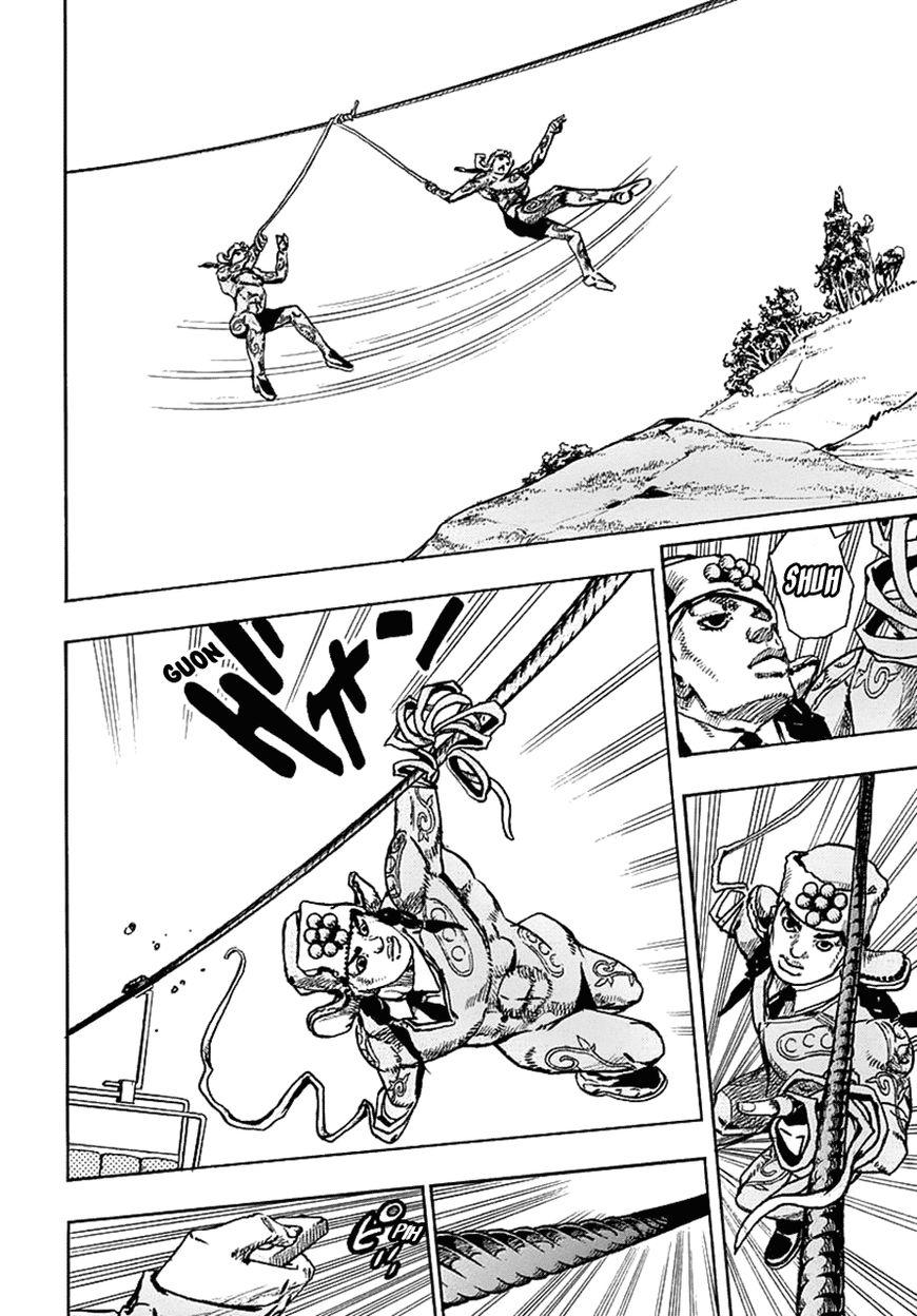 Jojos Bizarre Adventure Part 8 Jojolion chapter 68 page 31
