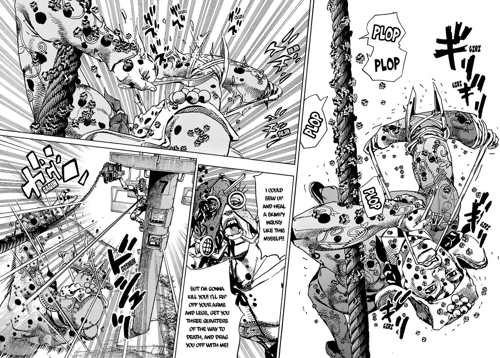 Jojos Bizarre Adventure Part 8 Jojolion chapter 69 page 11