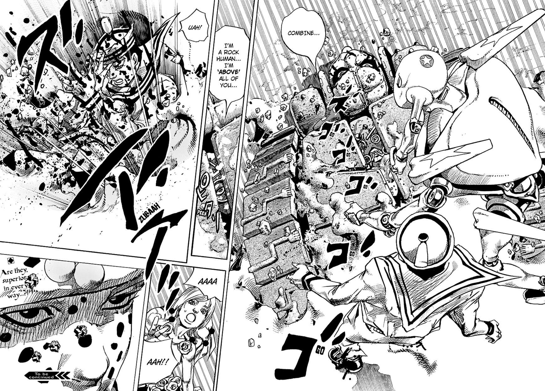 Jojos Bizarre Adventure Part 8 Jojolion chapter 69 page 21