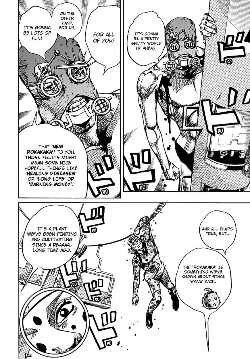 Jojos Bizarre Adventure Part 8 Jojolion chapter 69 page 5