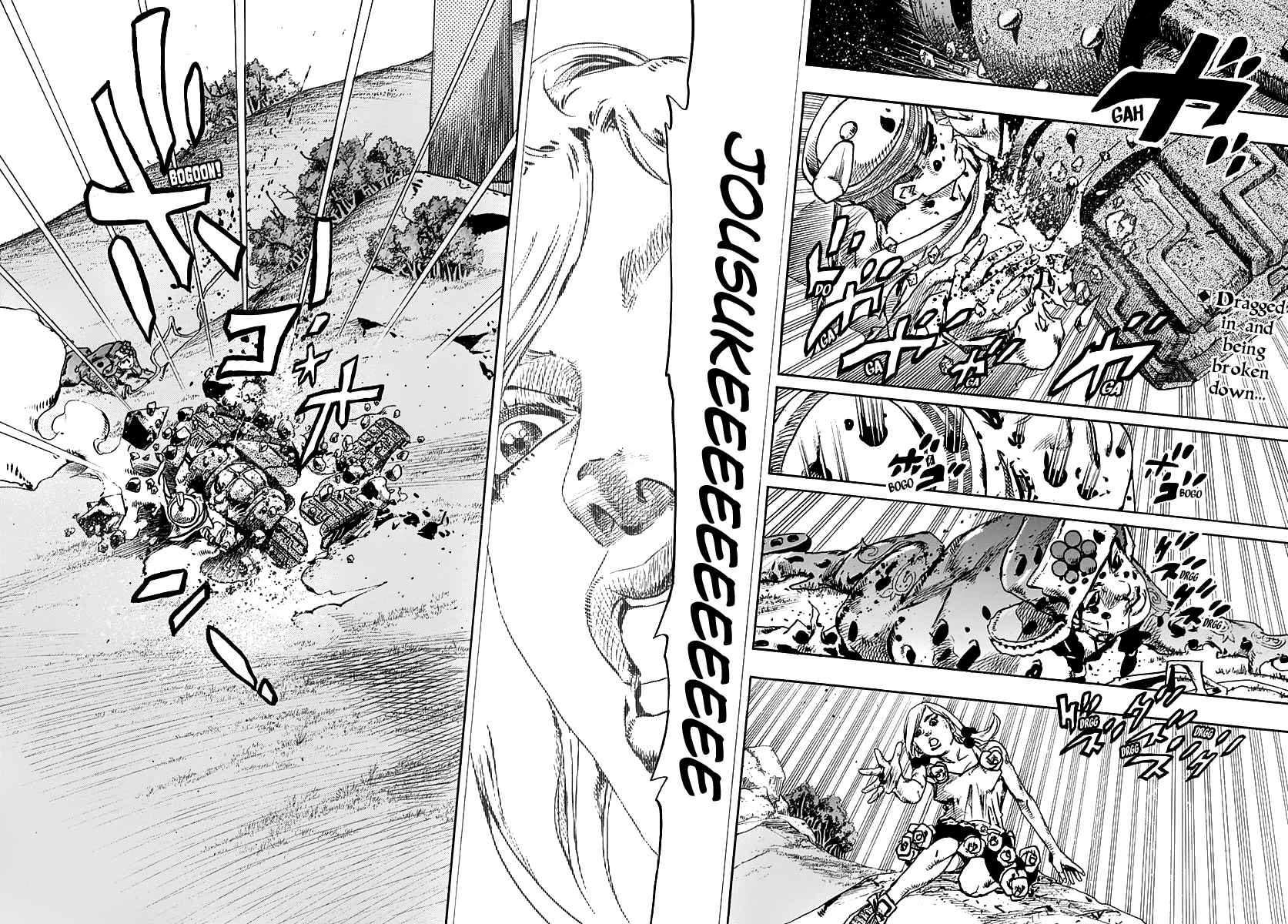 Jojos Bizarre Adventure Part 8 Jojolion chapter 70 page 1