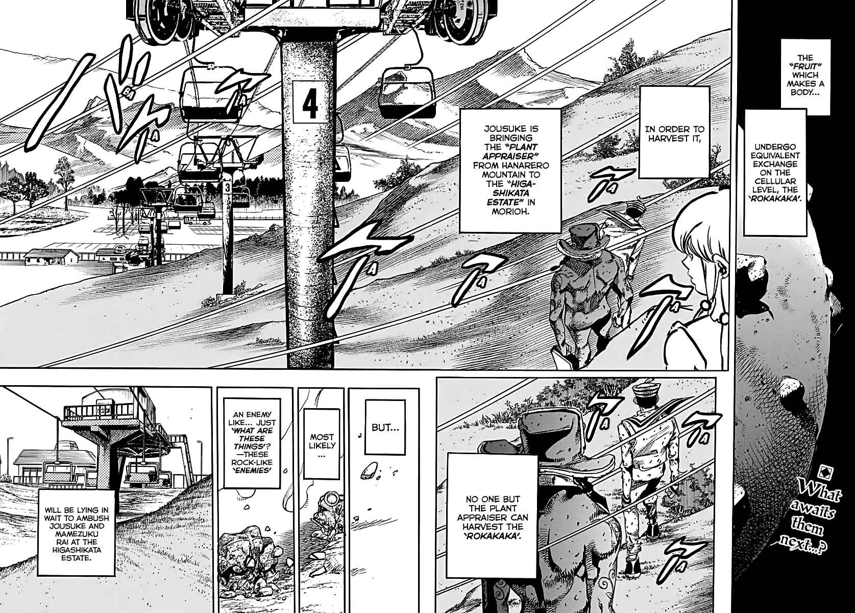 Jojos Bizarre Adventure Part 8 Jojolion chapter 71 page 1
