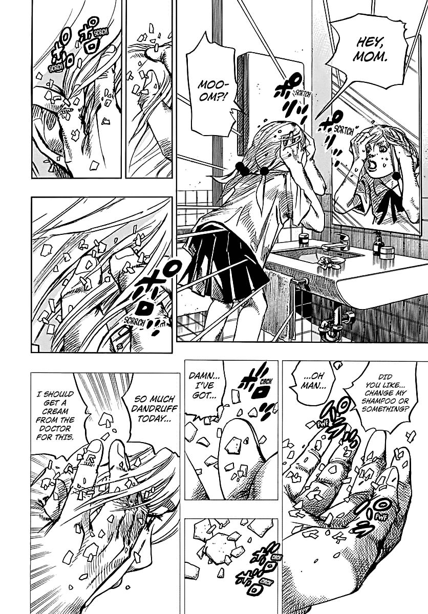 Jojos Bizarre Adventure Part 8 Jojolion chapter 71 page 10