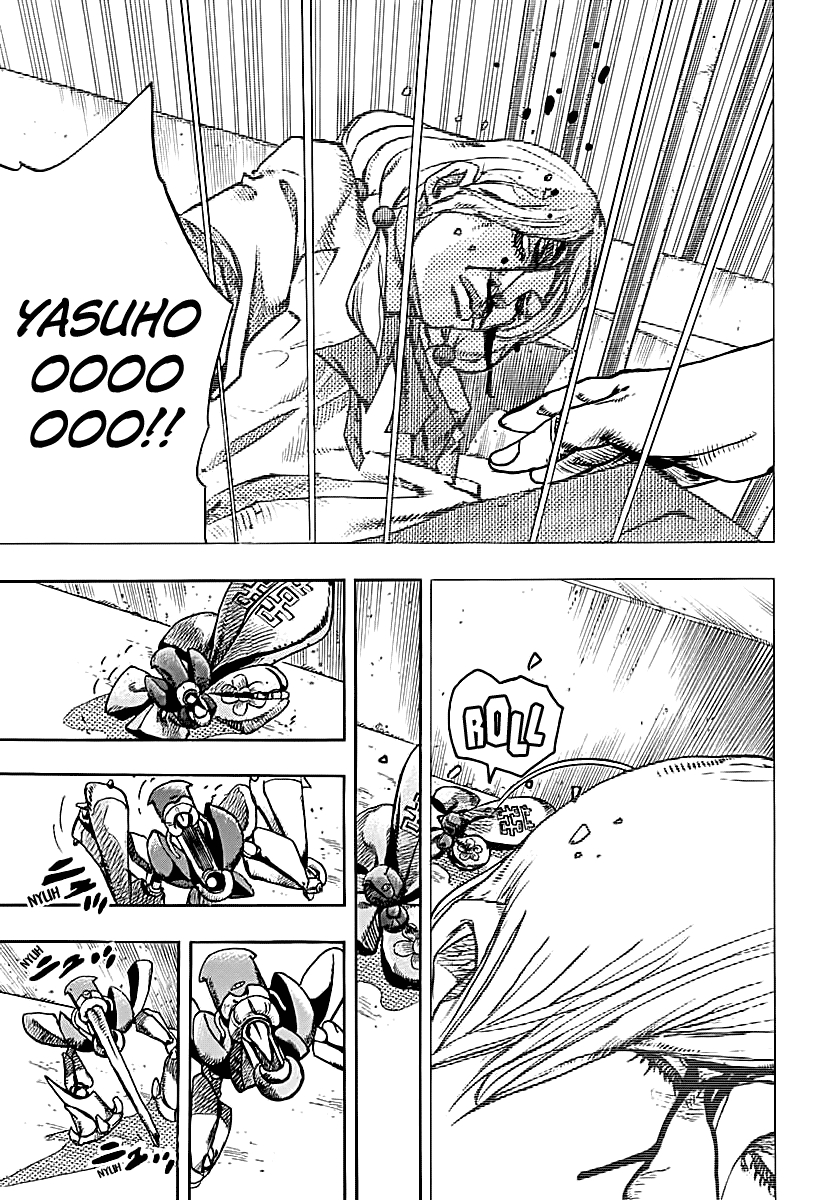 Jojos Bizarre Adventure Part 8 Jojolion chapter 71 page 23