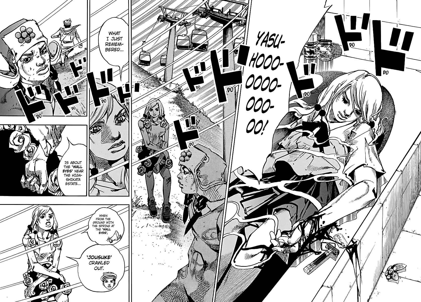 Jojos Bizarre Adventure Part 8 Jojolion chapter 71 page 32