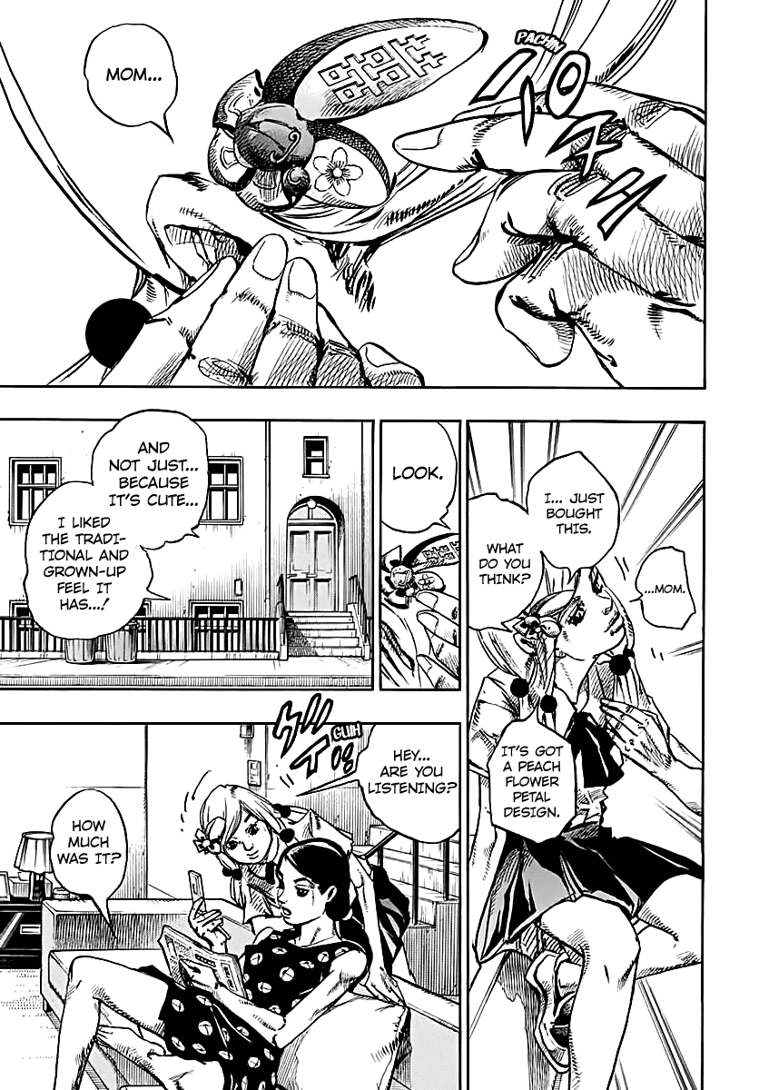 Jojos Bizarre Adventure Part 8 Jojolion chapter 71 page 5