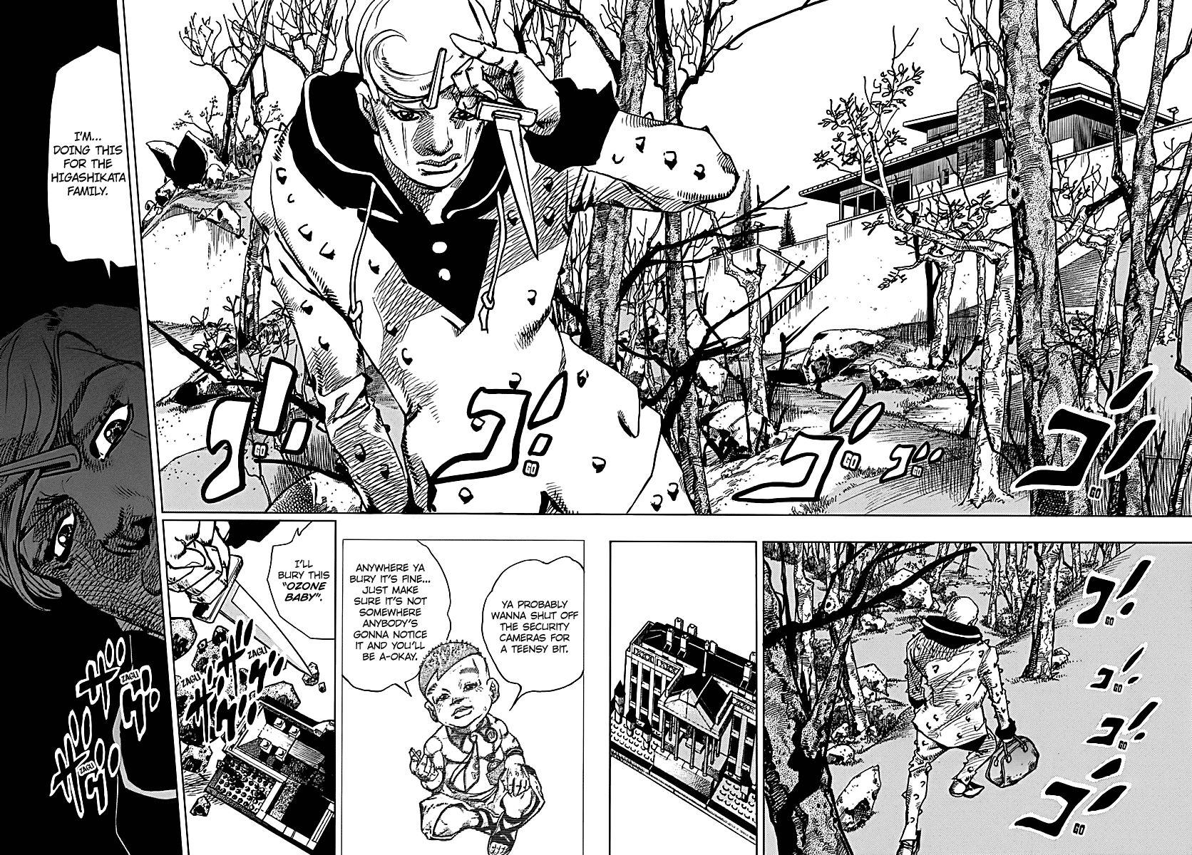 Jojos Bizarre Adventure Part 8 Jojolion chapter 72 page 12