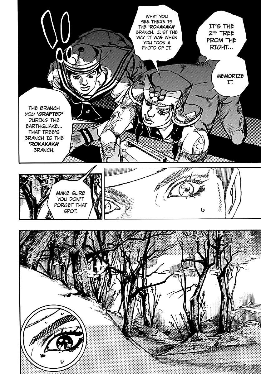 Jojos Bizarre Adventure Part 8 Jojolion chapter 72 page 21