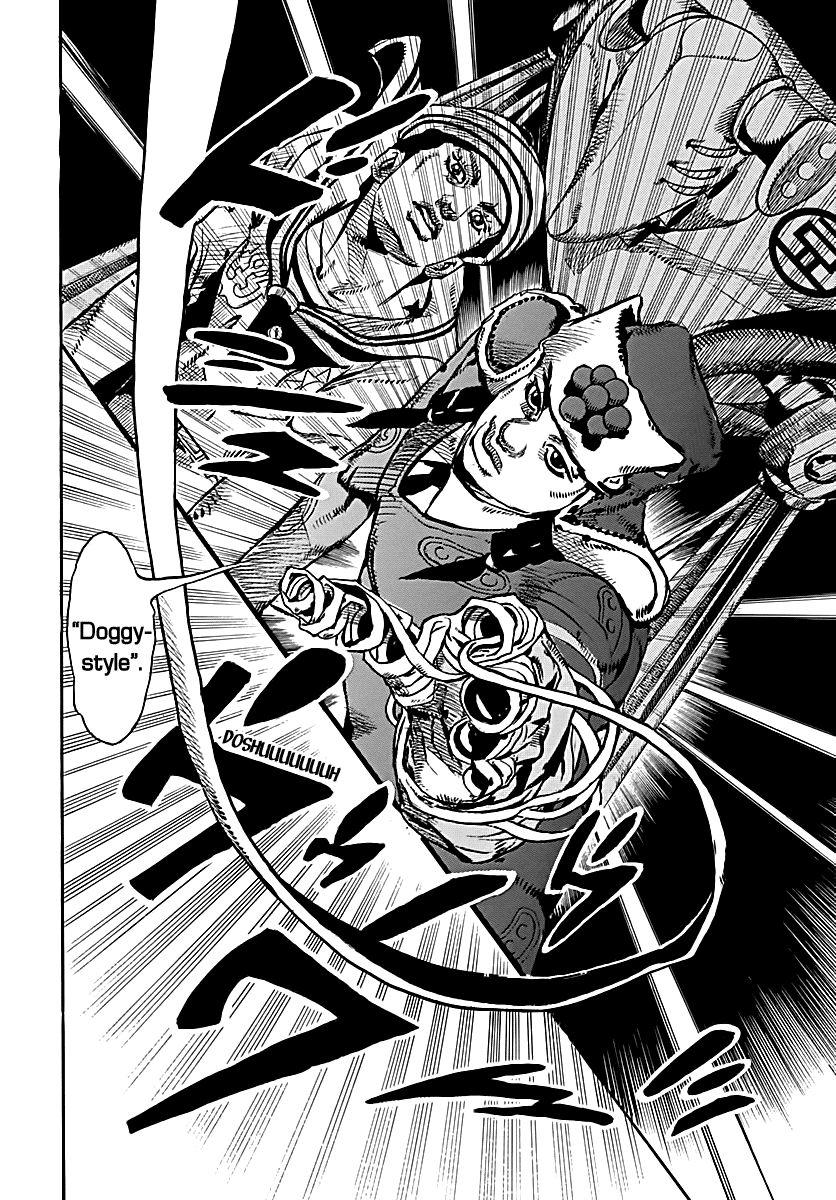 Jojos Bizarre Adventure Part 8 Jojolion chapter 72 page 23