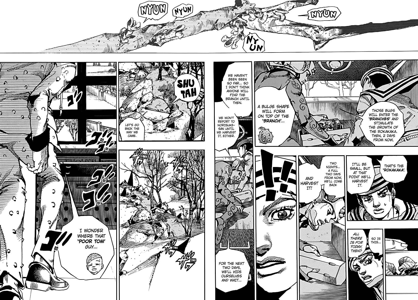 Jojos Bizarre Adventure Part 8 Jojolion chapter 72 page 25