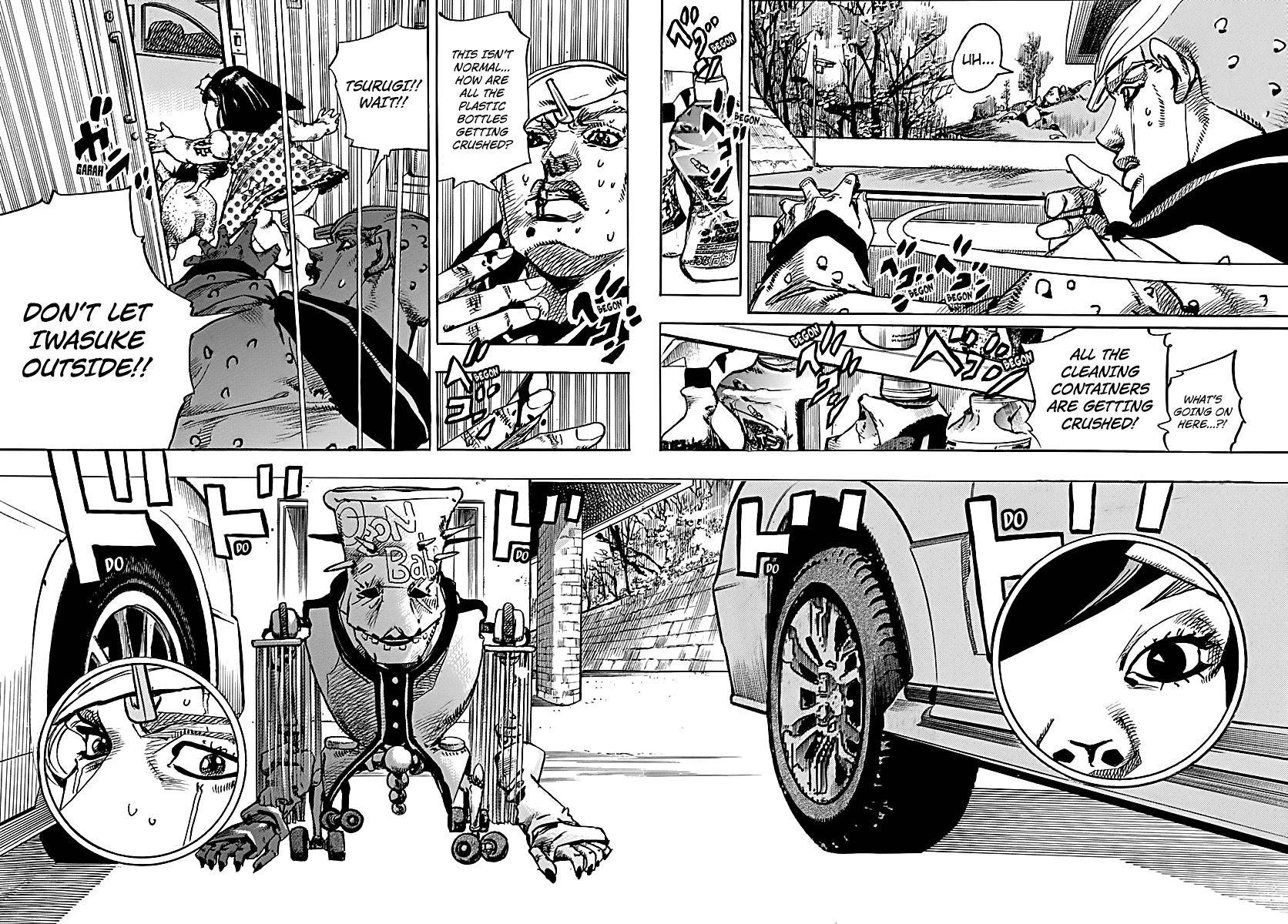 Jojos Bizarre Adventure Part 8 Jojolion chapter 72 page 35