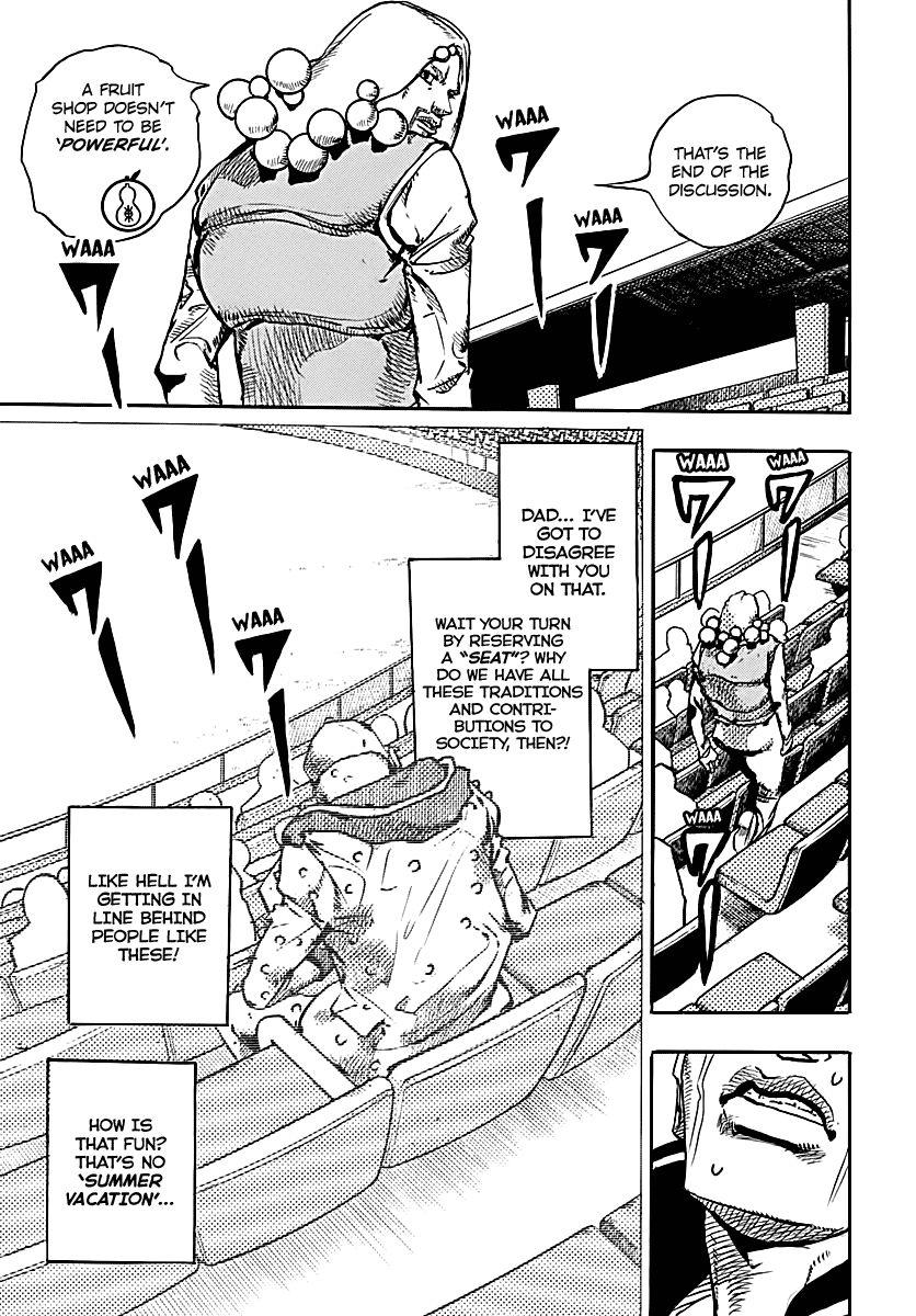 Jojos Bizarre Adventure Part 8 Jojolion chapter 72 page 9
