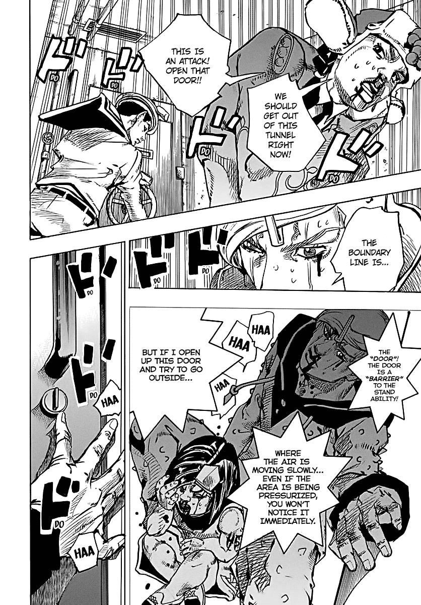 Jojos Bizarre Adventure Part 8 Jojolion chapter 73 page 14
