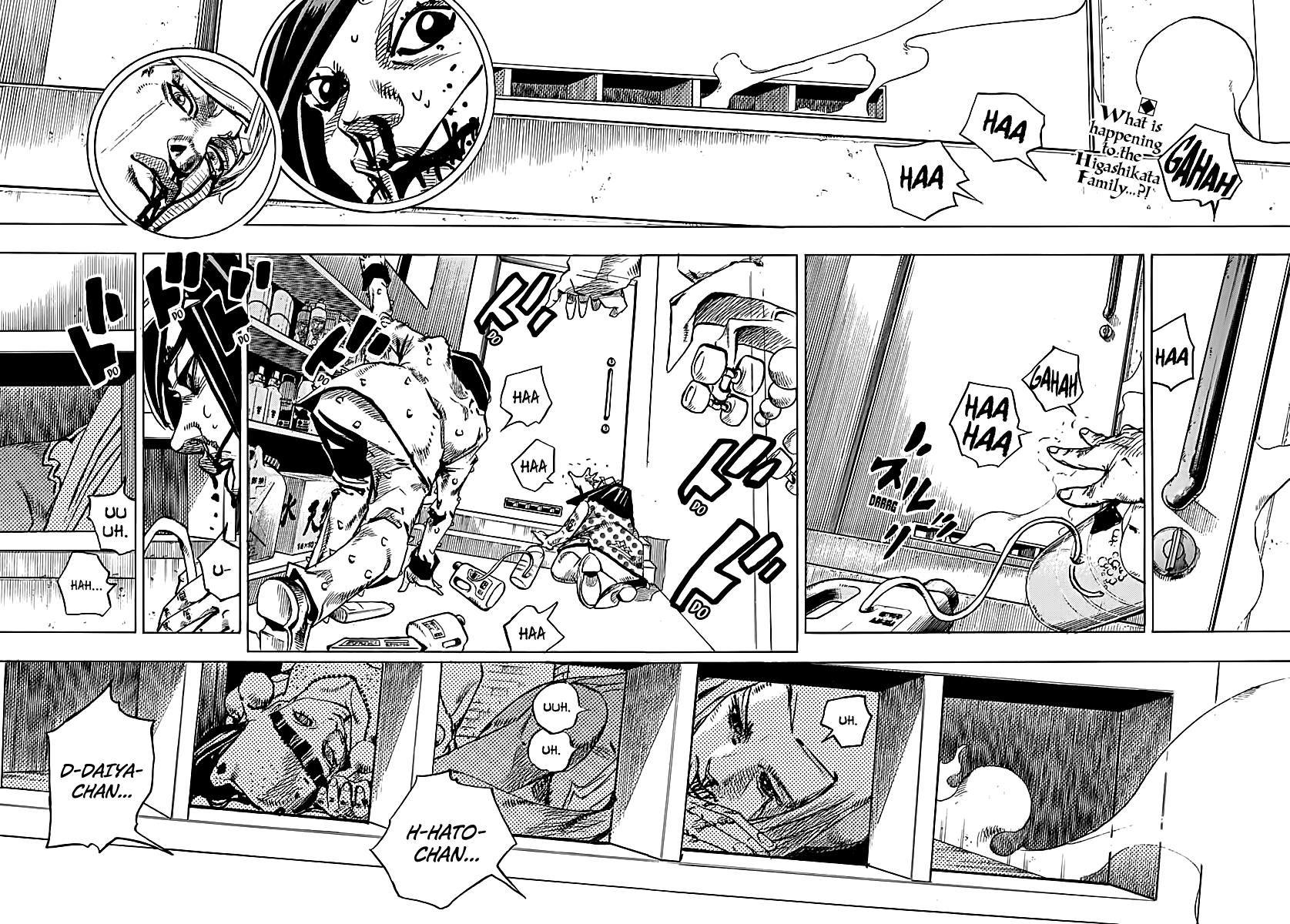 Jojos Bizarre Adventure Part 8 Jojolion chapter 74 page 1