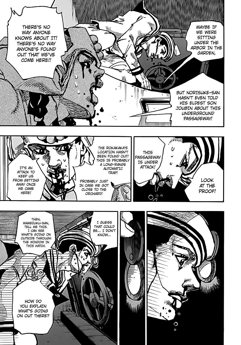 Jojos Bizarre Adventure Part 8 Jojolion chapter 74 page 16