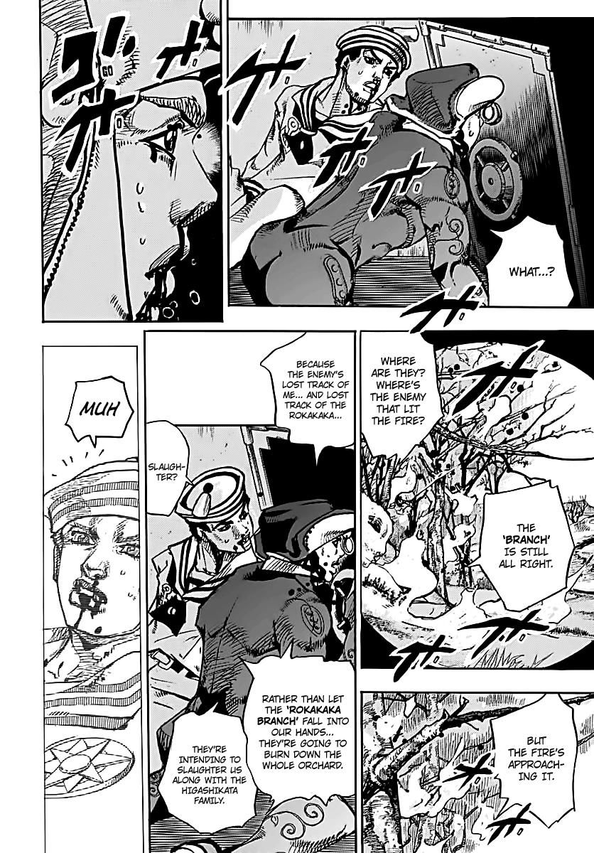 Jojos Bizarre Adventure Part 8 Jojolion chapter 74 page 18