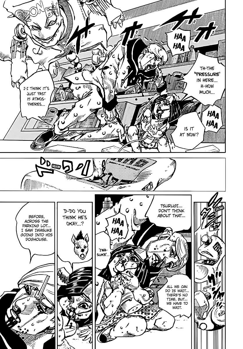 Jojos Bizarre Adventure Part 8 Jojolion chapter 74 page 21
