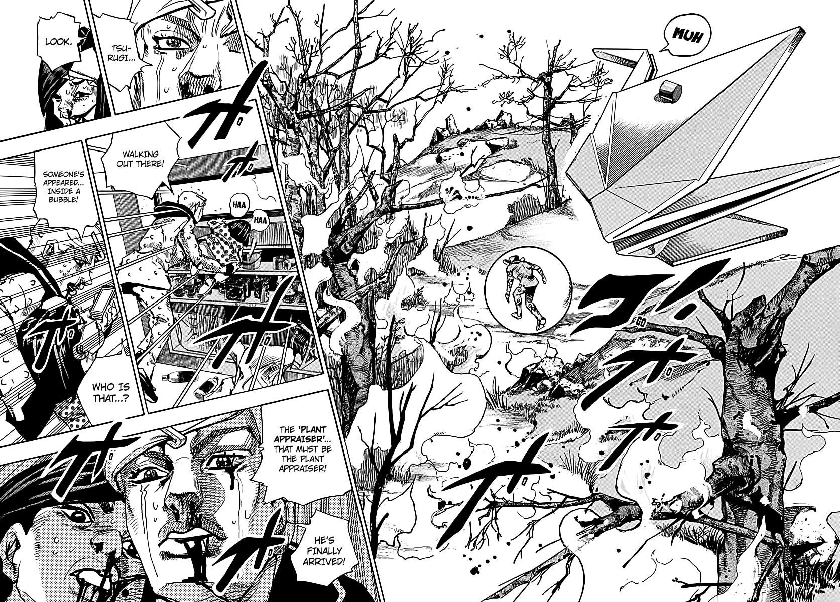 Jojos Bizarre Adventure Part 8 Jojolion chapter 74 page 31