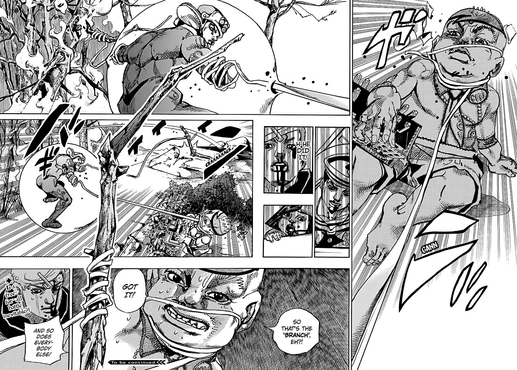 Jojos Bizarre Adventure Part 8 Jojolion chapter 74 page 37