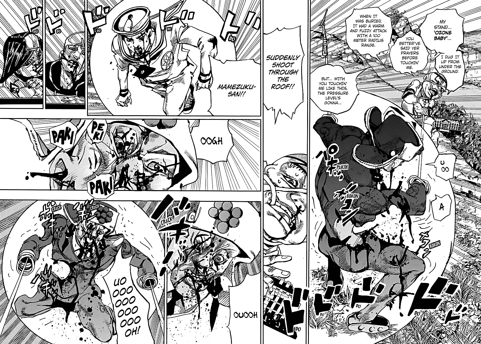 Jojos Bizarre Adventure Part 8 Jojolion chapter 75 page 11