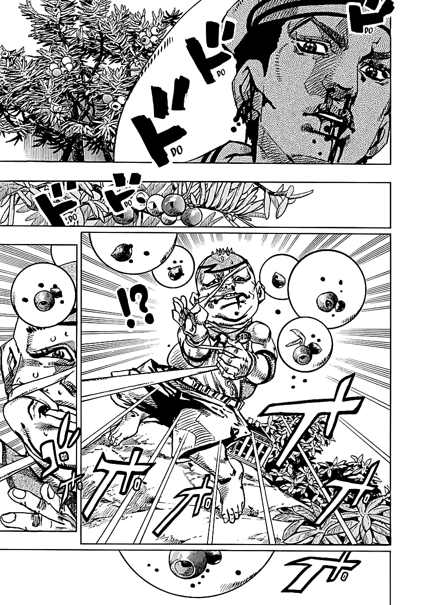 Jojos Bizarre Adventure Part 8 Jojolion chapter 75 page 15