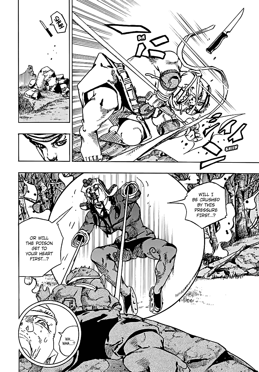 Jojos Bizarre Adventure Part 8 Jojolion chapter 75 page 20