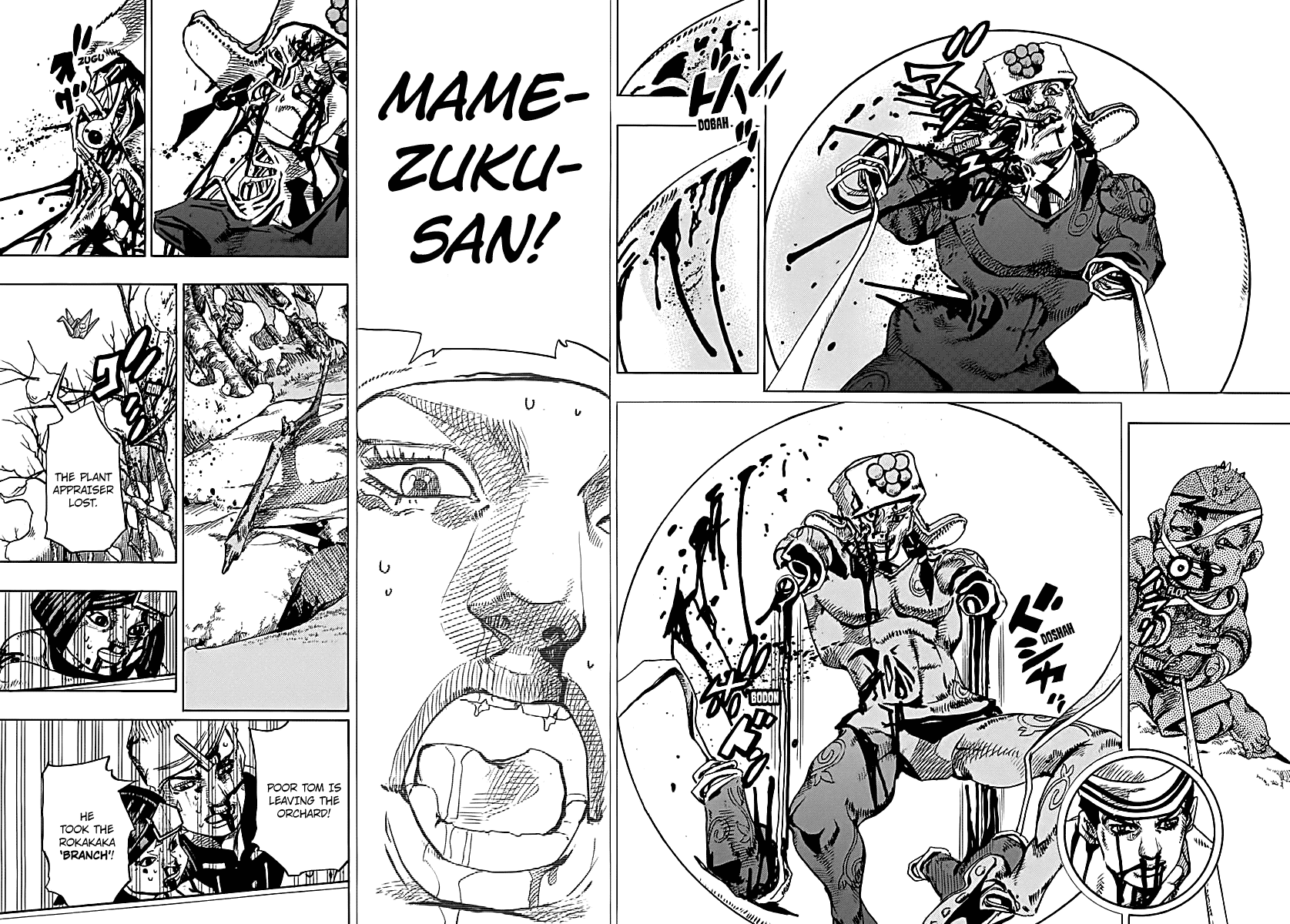 Jojos Bizarre Adventure Part 8 Jojolion chapter 75 page 22