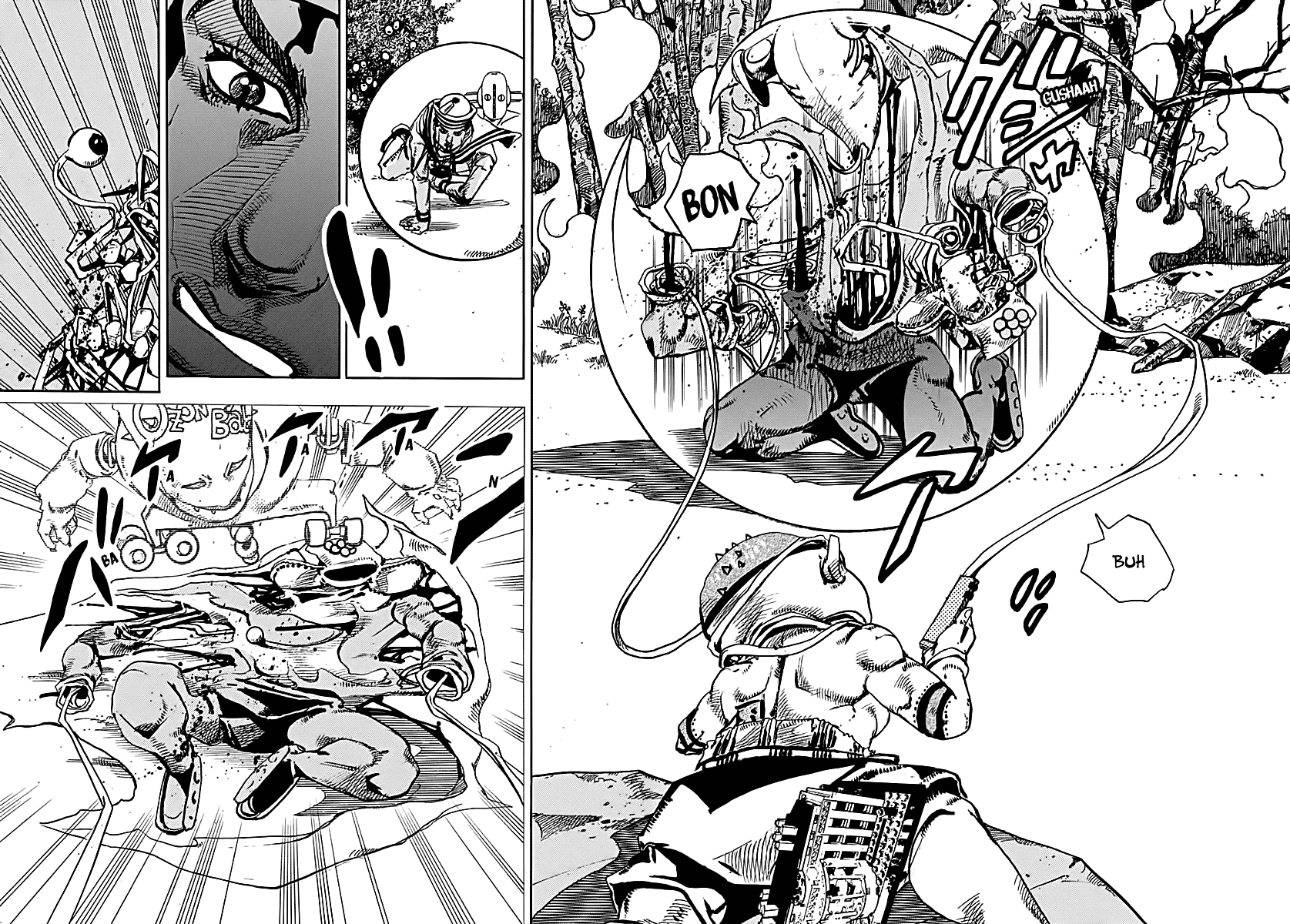 Jojos Bizarre Adventure Part 8 Jojolion chapter 75 page 23