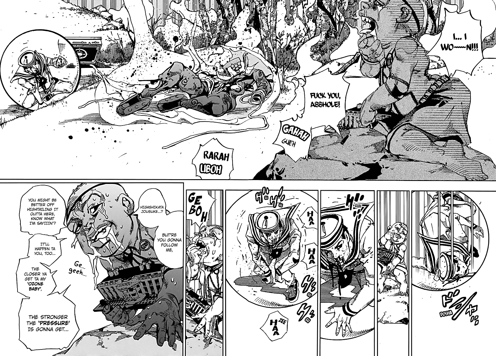 Jojos Bizarre Adventure Part 8 Jojolion chapter 75 page 24