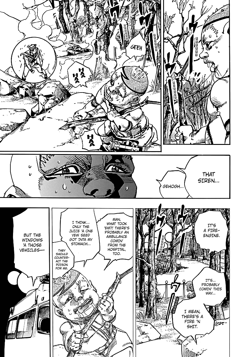Jojos Bizarre Adventure Part 8 Jojolion chapter 75 page 27