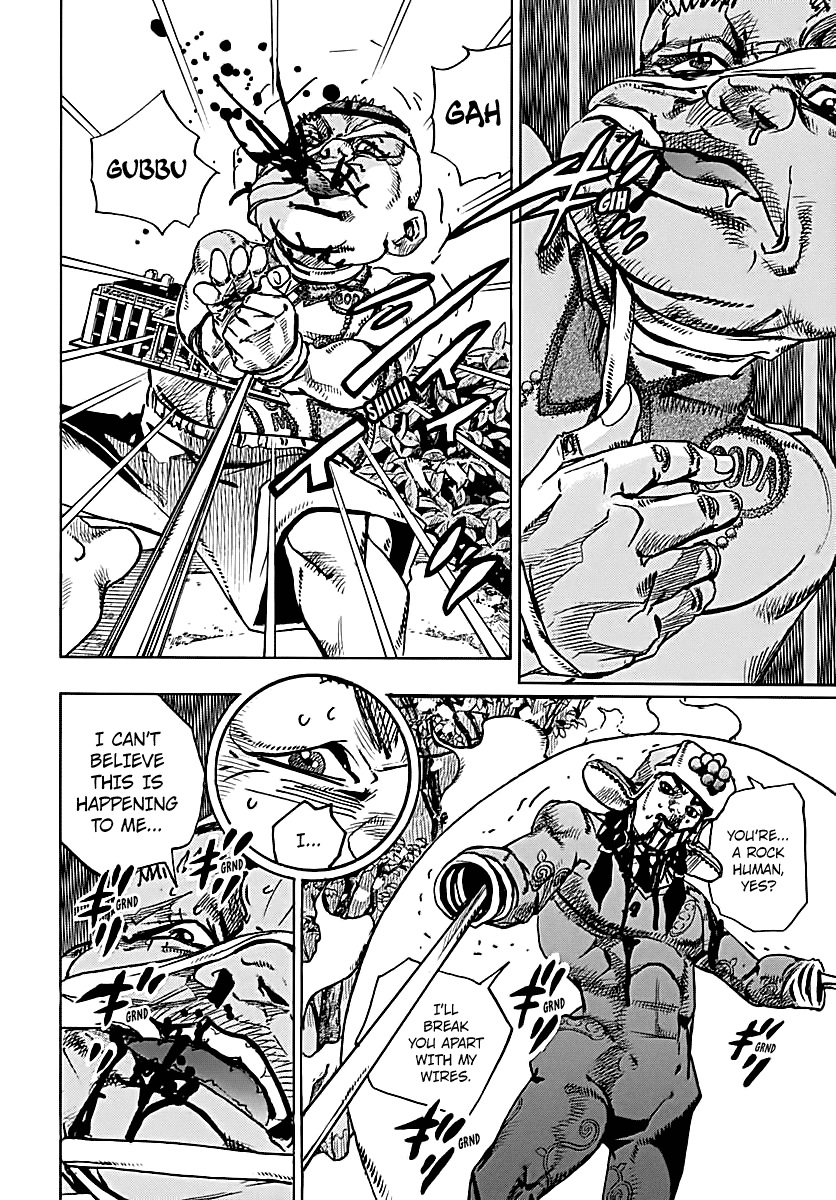 Jojos Bizarre Adventure Part 8 Jojolion chapter 75 page 8