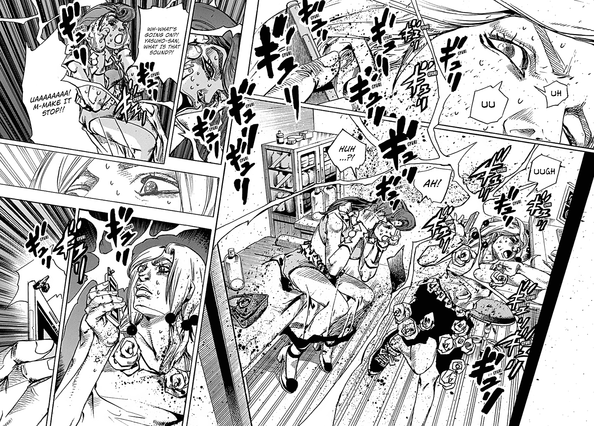 Jojos Bizarre Adventure Part 8 Jojolion chapter 78 page 34