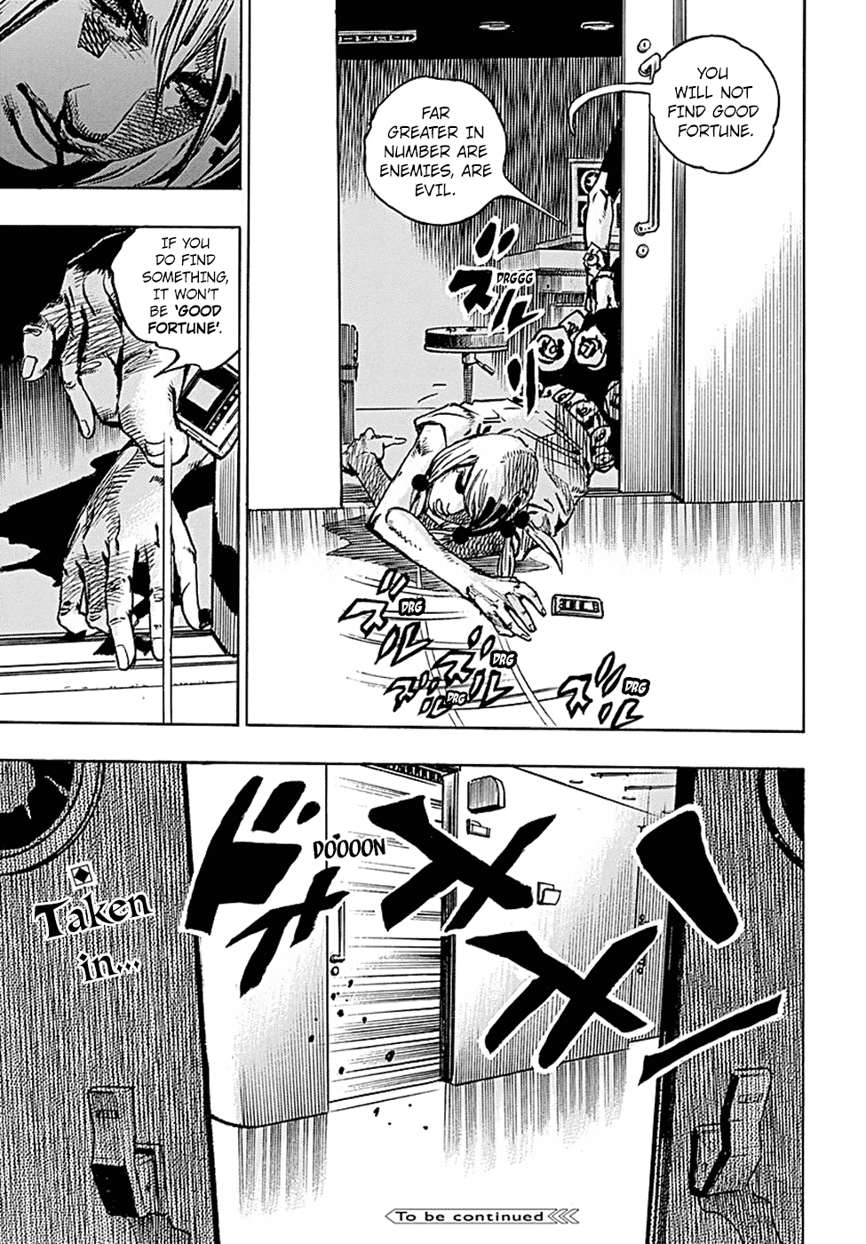 Jojos Bizarre Adventure Part 8 Jojolion chapter 78 page 38