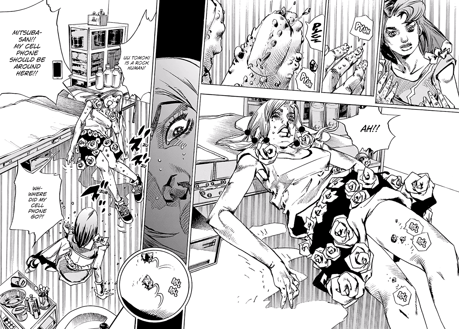 Jojos Bizarre Adventure Part 8 Jojolion chapter 79 page 13