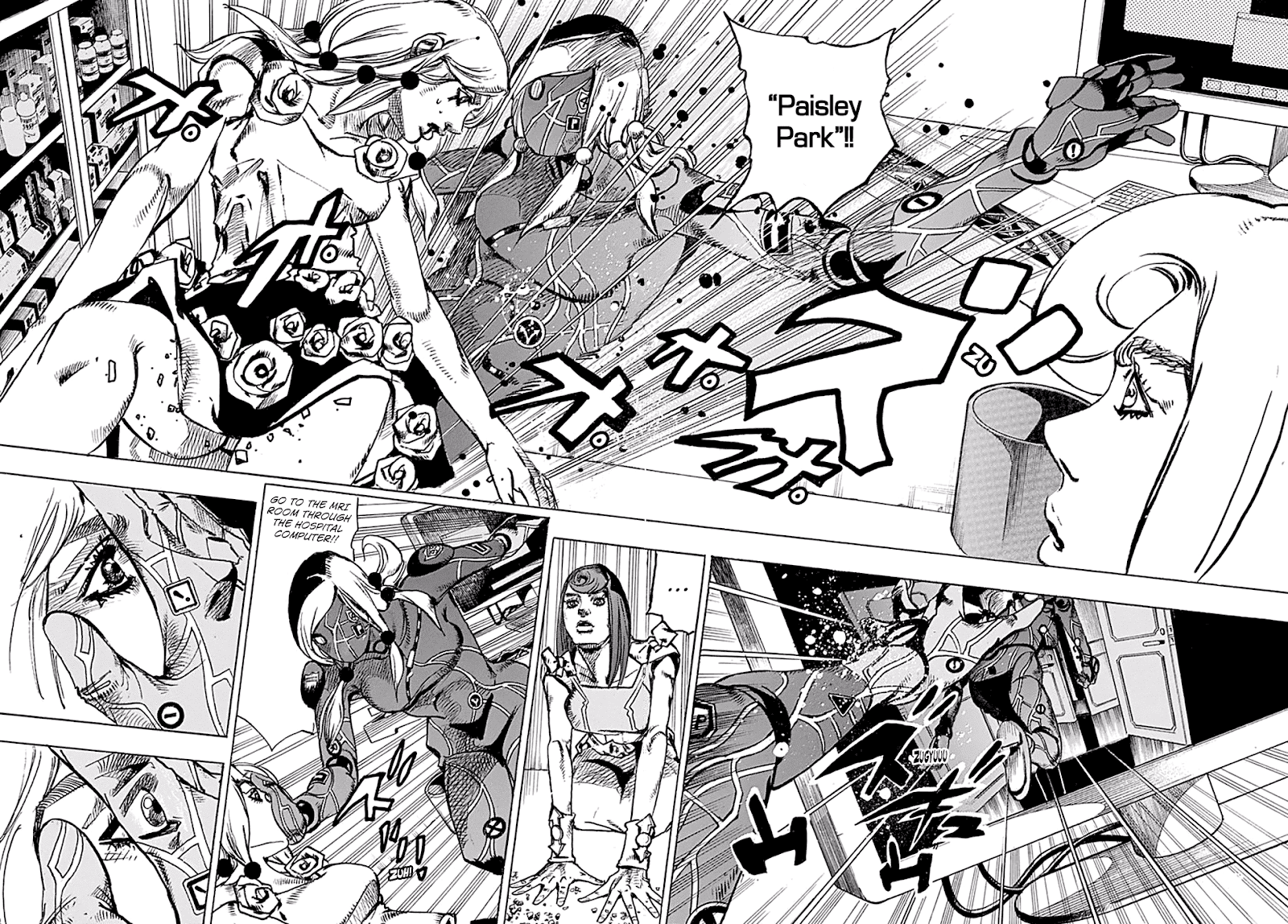 Jojos Bizarre Adventure Part 8 Jojolion chapter 79 page 18