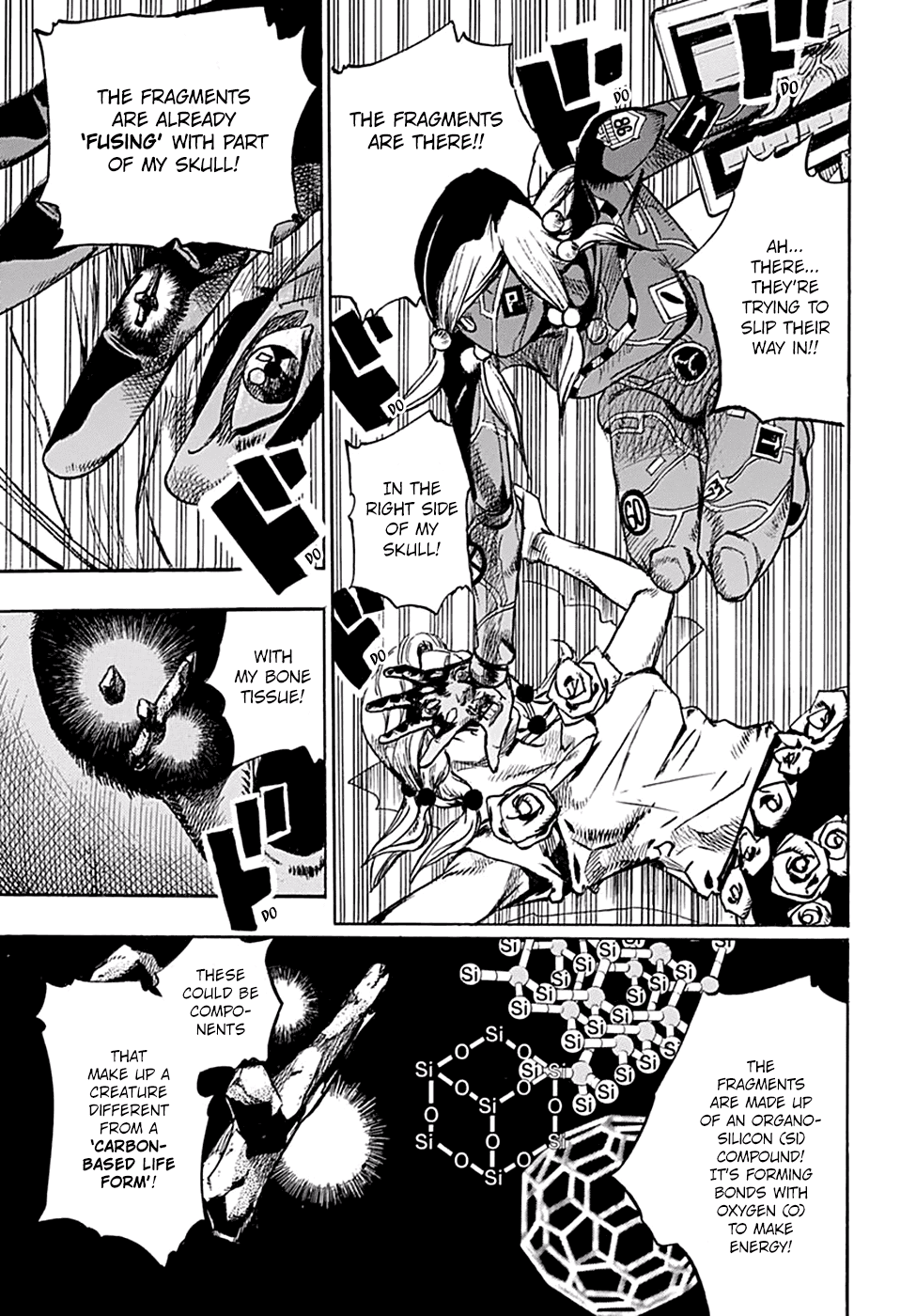 Jojos Bizarre Adventure Part 8 Jojolion chapter 79 page 20