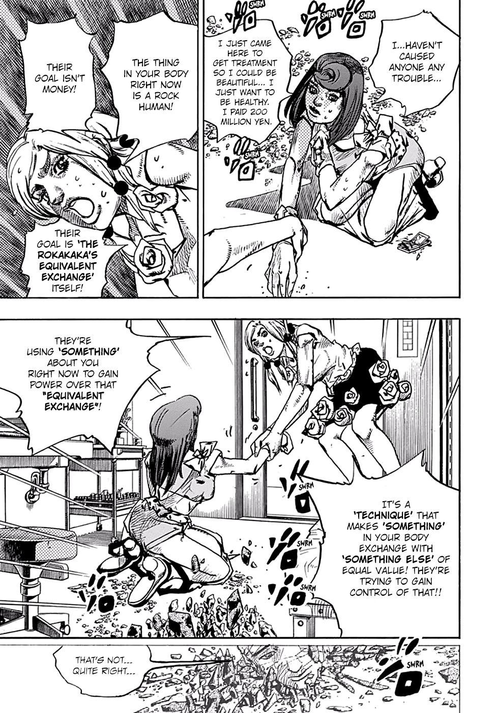 Jojos Bizarre Adventure Part 8 Jojolion chapter 79 page 25